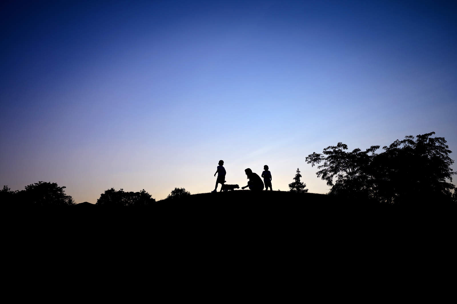 Sunset silhouette mini sessions · elizabeth&jane photography